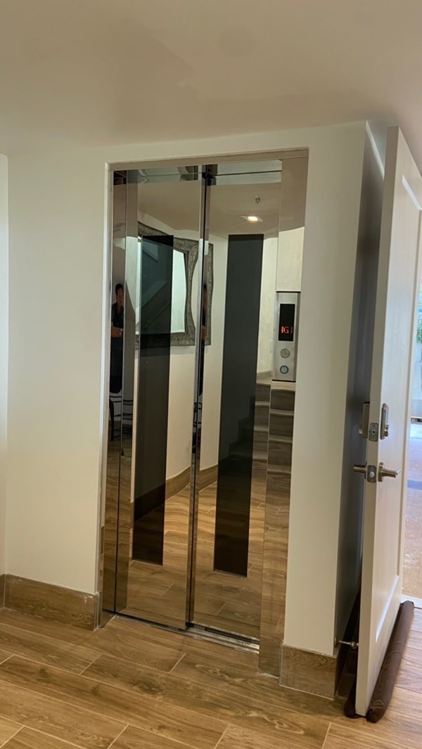 thang máy gia đình