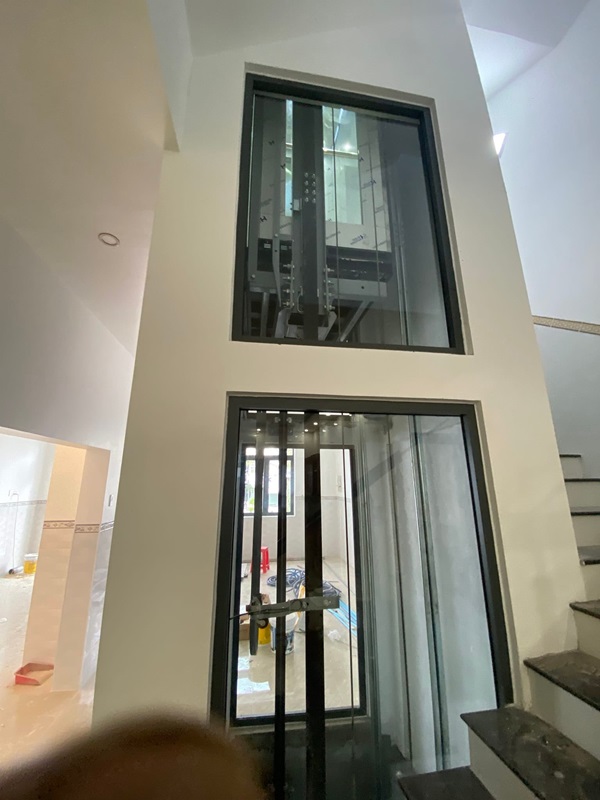 thang máy gia đình đẹp