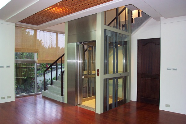 lắp đặt thang máy gia đình