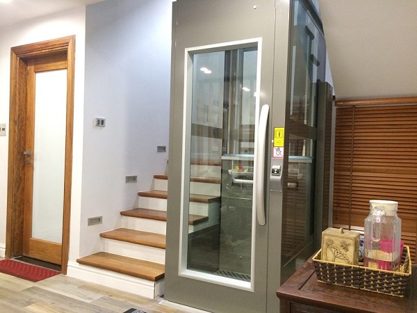 thang máy gia đình