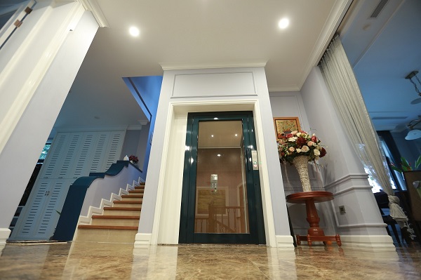 thang máy gia đình đẹp