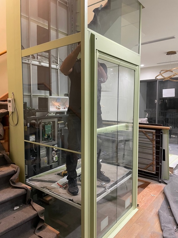 thang máy gia đình