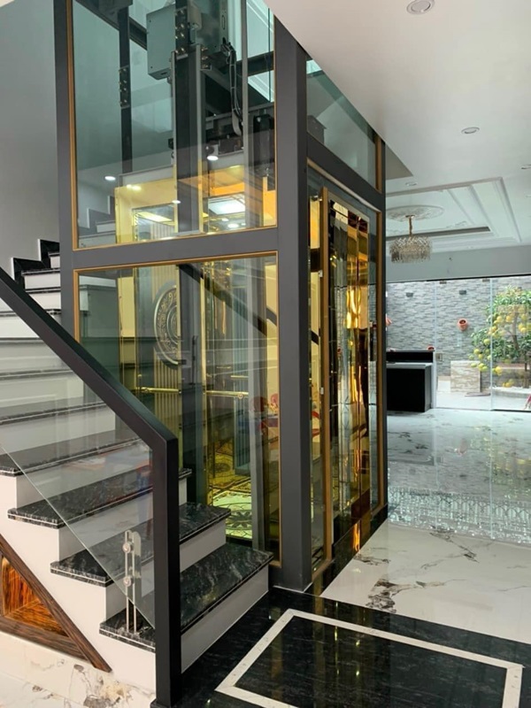 thi công thang máy gia đình quận 2