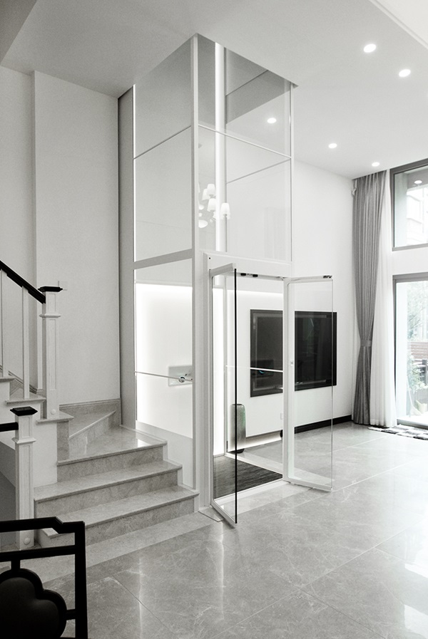 thang máy gia đình