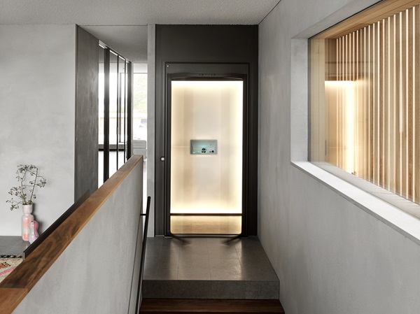 thang máy gia đình