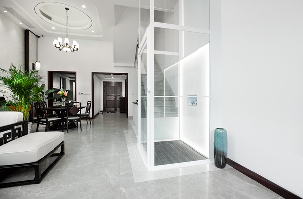 thang máy gia đình quận 2