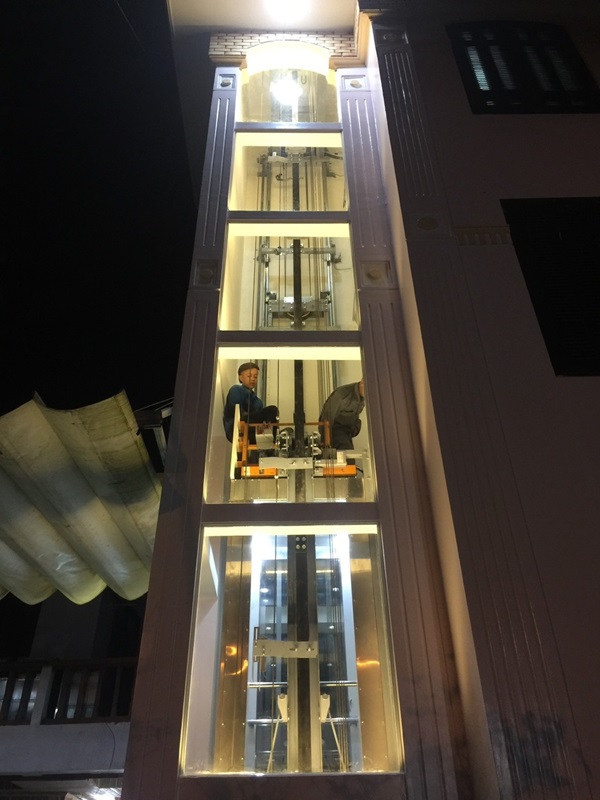 lắp đặt thang máy gia đình quận 4