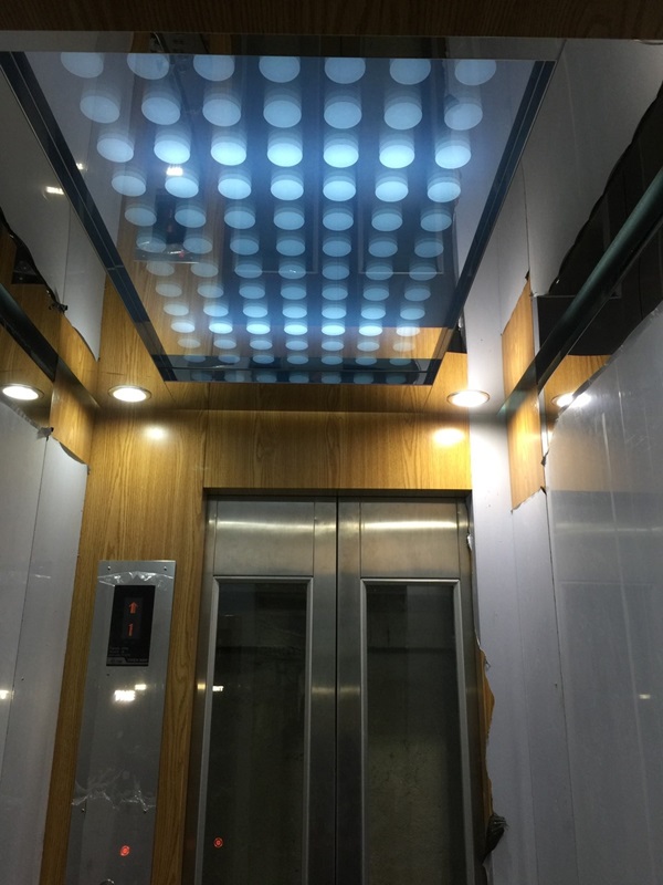 thang máy gia đình