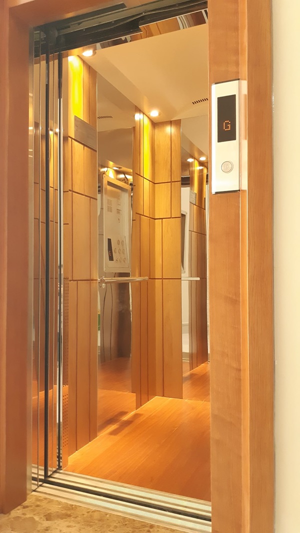 thang máy gia đình đẹp