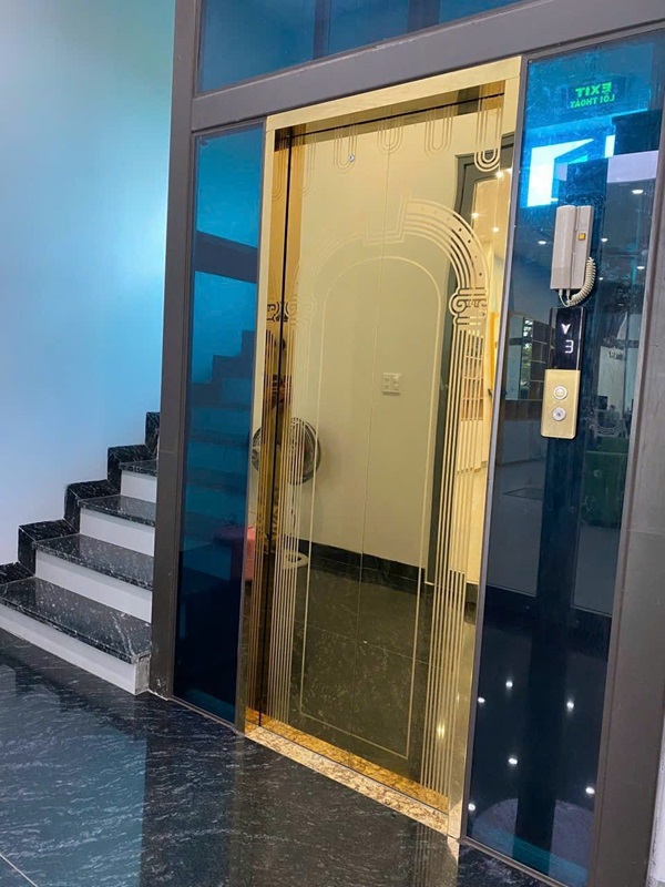 thang máy gia đình đẹp