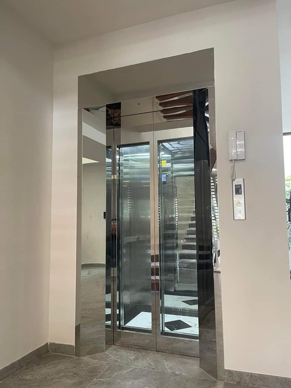 lắp đặt thang máy gia đình