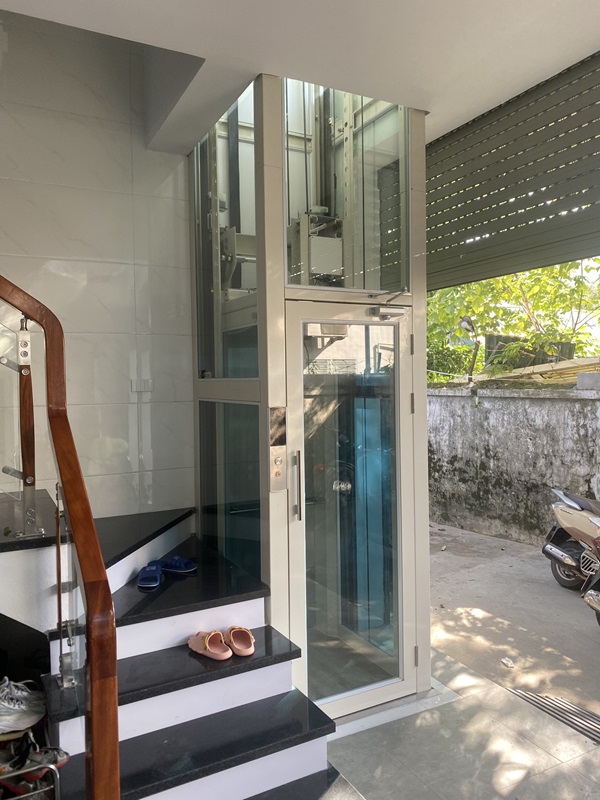 thang máy gia đình