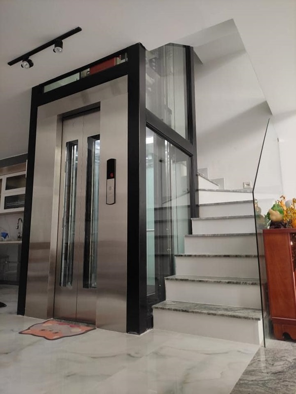 thang máy gia đình đẹp