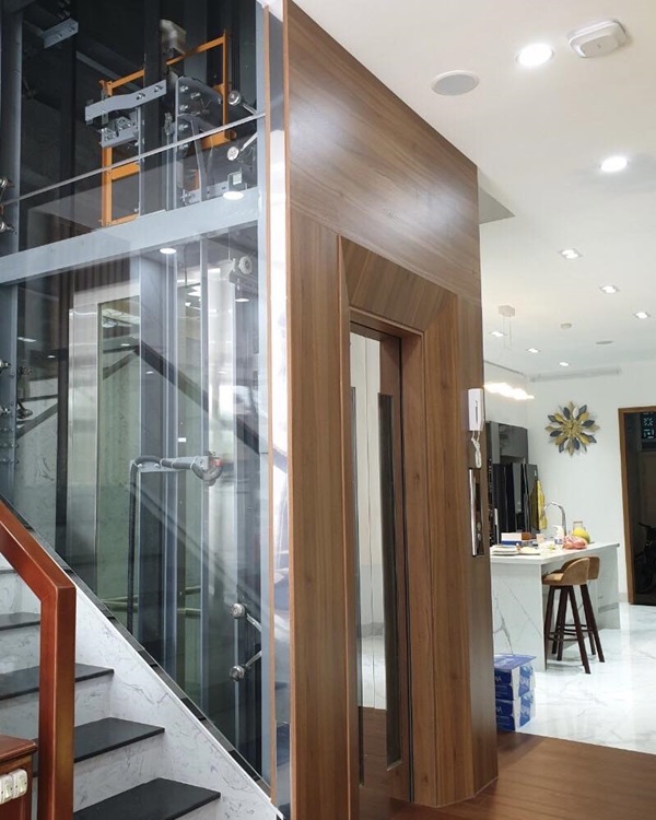 thang máy gia đình đẹp