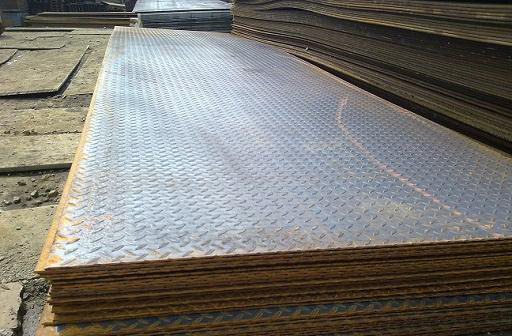 thép tấm chống trượt