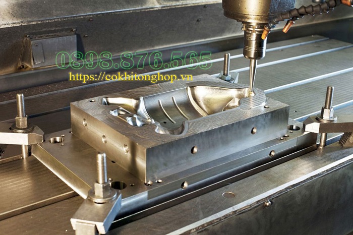 gia công cơ khí phay cnc